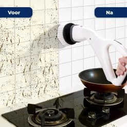 B-care Elektrische Schoonmaakborstel - 4 Opzetstukken - Wasborstel - Poetsmachine - Schrobborstel - Handborstel - Werkborstel - Schrobber - Boorborstel - Schoonmaakmiddelen - Reinigingsborstel 14 B-care Elektrische Schoonmaakborstel - 4 Opzetstukken - Wasborstel - Poetsmachine - Schrobborstel - Handborstel - Werkborstel - Schrobber - Boorborstel - Schoonmaakmiddelen - Reinigingsborstel -Schoonmaakproducten Winkel 1200x1200 913