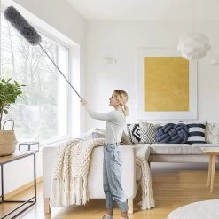 ForDig Telescopische Plumeau Microvezel - Duster Met Telescoopsteel Uitschuifbaar Tot 250 Cm - Wasbaar - 360 Graden Draaibaar -Schoonmaakproducten Winkel 1200x1200 919