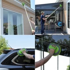 PROPLUS Pro Plus Wasborstel Chenille - Telescopische Steel - Uitschuifbaar Tot 2.50 Meter 28 PROPLUS Pro Plus Wasborstel Chenille - Telescopische Steel - Uitschuifbaar Tot 2.50 Meter -Schoonmaakproducten Winkel 1200x1200 930