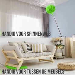 Strex Telescopische Plumeau Set Met Telescoopsteel - 60 Tot 140 Cm - Uitschuifbaar - Flexibel - Microvezel Ragebol - 5-Delige Schoonmaak Set -Schoonmaakproducten Winkel 1200x1200 933