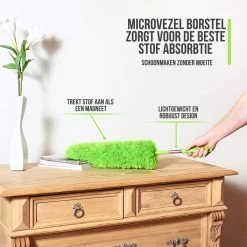 Strex Telescopische Plumeau Set Met Telescoopsteel - 60 Tot 140 Cm - Uitschuifbaar - Flexibel - Microvezel Ragebol - 5-Delige Schoonmaak Set -Schoonmaakproducten Winkel 1200x1200 934