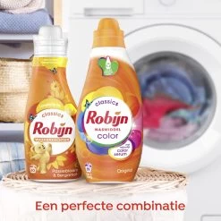 Robijn Klein & Krachtig Color Vloeibaar Wasmiddel - 152 Wasbeurten - Voordeelverpakking -Schoonmaakproducten Winkel 1200x1200 94