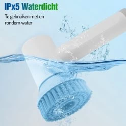 Elektrische Schoonmaakborstel - Schrobborstel - Handborstel - Schuurborstel - Schrobber - Badkamer - Toilet - Keuken 14 Elektrische Schoonmaakborstel - Schrobborstel - Handborstel - Schuurborstel - Schrobber - Badkamer - Toilet - Keuken -Schoonmaakproducten Winkel 1200x1200 958