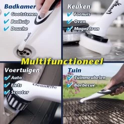 CleanRite® Multi Scrubber - Schoonmaakborstel Voor Auto, Fornuis, Tegels En Voegen -Schoonmaakproducten Winkel 1200x1200 971