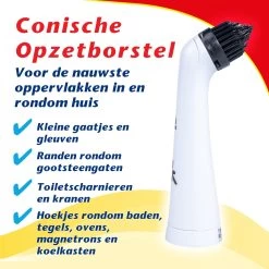 CleanRite® Multi Scrubber - Schoonmaakborstel Voor Auto, Fornuis, Tegels En Voegen -Schoonmaakproducten Winkel 1200x1200 973