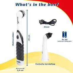 CleanRite® Multi Scrubber - Schoonmaakborstel Voor Auto, Fornuis, Tegels En Voegen -Schoonmaakproducten Winkel 1200x1200 974