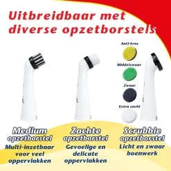 CleanRite® Multi Scrubber - Schoonmaakborstel Voor Auto, Fornuis, Tegels En Voegen -Schoonmaakproducten Winkel 1200x1200 977