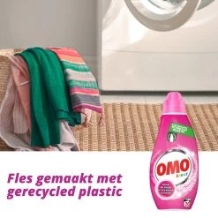 Omo Klein & Krachtig Kleur Vloeibaar Wasmiddel - 8 X 20 Wasbeurten - Voordeelverpakking 15 Omo Klein & Krachtig Kleur Vloeibaar Wasmiddel - 8 X 20 Wasbeurten - Voordeelverpakking -Schoonmaakproducten Winkel 1200x1200 99
