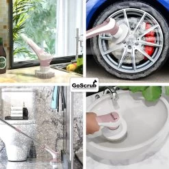 GoScrub® Elektrische Schoonmaakborstel – Elektrische Schrobber - Schrobborstel – Voor Badkamer Of Keuken – Schrobber Met Steel – Luiwagen – Polijstmachine - Roze 17 GoScrub® Elektrische Schoonmaakborstel – Elektrische Schrobber - Schrobborstel – Voor Badkamer Of Keuken – Schrobber Met Steel – Luiwagen – Polijstmachine - Roze -Schoonmaakproducten Winkel 1200x1200 992