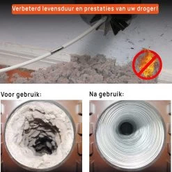 Kibani Schoorsteenborstel 7 Meter - Schoorsteenreiniger - Schoorsteenveger - Schoorsteenveegset - Schoorsteen Borstel - Veegkit - Borstelset Voor Boormachine - Boormachine -Schoonmaakproducten Winkel 1200x1200 999