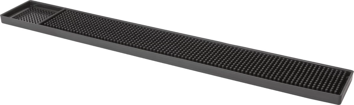 Bar Professional Barmat - 60 X 8 X 2 Cm - Rubber - Zwart 3 Bar Professional Barmat - 60 X 8 X 2 Cm - Rubber - Zwart