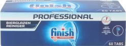 Finish Professional Bierglasreiniger 60 Tabs -Schoonmaakproducten Winkel 1200x445
