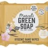 Marcel's Green Soap Hand Wipes Vanilla & Cherry Blossom - 12 X 15 Stuks -Schoonmaakproducten Winkel 1200x458 1
