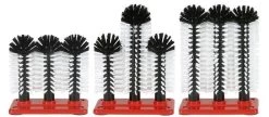 Bar Professional Spoelborstel Kunststof Voet - 3-delig -Schoonmaakproducten Winkel 1200x524