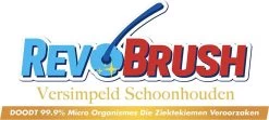 RevoBrush 28x Crystal Clean Foaming Pads Navulling - WC Borstel Met Houder Vrijstaand -Schoonmaakproducten Winkel 1200x537
