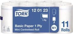 Tork Universal M1 Papier 1-laags Wit 22cm X 120 Meter - Doos 11 Rol 120123 19 Tork Universal M1 Papier 1-laags Wit 22cm X 120 Meter - Doos 11 Rol 120123 -Schoonmaakproducten Winkel 1200x558
