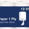 Tork Universal M1 Papier 1-laags Wit 22cm X 120 Meter - Doos 11 Rol 120123 -Schoonmaakproducten Winkel 1200x566 2