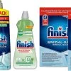 Finish Vaatwas Zout 2x1,2kg | Finish Glanspoel 2 X 800ml | Finish Eco 400ml