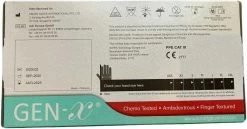 Gen-X Nitril Handschoenen | Handschoenen Wegwerp | Medisch | 100 PCS | Maat XL 18 Gen-X Nitril Handschoenen | Handschoenen Wegwerp | Medisch | 100 PCS | Maat XL -Schoonmaakproducten Winkel 1200x625