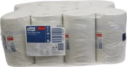 Tork Universal M1 Papier 1-laags Wit 22cm X 120 Meter - Doos 11 Rol 120123 25 Tork Universal M1 Papier 1-laags Wit 22cm X 120 Meter - Doos 11 Rol 120123 -Schoonmaakproducten Winkel 1200x637 3
