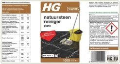 HG Natuursteenreiniger Glans (product 37) - 1L - Voor Regelmatig Gebruik Van Marmer En Kalkhoudend Natuursteen 11 HG Natuursteenreiniger Glans (product 37) - 1L - Voor Regelmatig Gebruik Van Marmer En Kalkhoudend Natuursteen -Schoonmaakproducten Winkel 1200x642 1