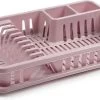 Oud Roze Afdruiprek Met Lekbak 45 X 30 Cm - Keukenbenodigdheden - Afwassen/afdrogen - Afwasrekken - Afdruiprekken Met Lekbak -Schoonmaakproducten Winkel 1200x653 1