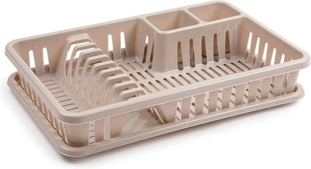 Beige Afdruiprek Met Lekbak 45 X 30 Cm - Keukenbenodigdheden - Afwassen/afdrogen - Afwasrekken - Afdruiprekken Met Lekbak 3 Beige Afdruiprek Met Lekbak 45 X 30 Cm - Keukenbenodigdheden - Afwassen/afdrogen - Afwasrekken - Afdruiprekken Met Lekbak