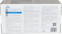 Intco Nitril Handschoenen - Latex Vrij - Zwart - 100 Stuks - Maat Medium -Schoonmaakproducten Winkel 1200x662 1