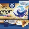 Lenor All In 1 Pods Amber & Orchidee - Waspods - 4 X 12 Wasbeurten Voordeelverpakking -Schoonmaakproducten Winkel 1200x663