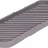 Benson Afdruipmat - Siliconen - 23.5 X 9.5 Cm - Grijs -Schoonmaakproducten Winkel 1200x669