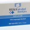 HEKA Alcoholdoekjes - 100 Stuks -Schoonmaakproducten Winkel 1200x670