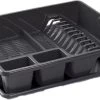 Afwas Afdruiprek Donkergrijs Kunststof 48 X 38 X 9 Cm - Afwassen/drogen Met Lekbak -Schoonmaakproducten Winkel 1200x674 2