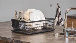 Sareva Afdruiprek - Met Plateau - Zwart -Schoonmaakproducten Winkel 1200x675 1