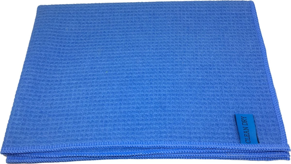 Droogdoek Set 2 Droogdoeken + 2 Microvezel Schoonmaakdoeken 5 Droogdoek Set 2 Droogdoeken + 2 Microvezel Schoonmaakdoeken - Afbeelding 3