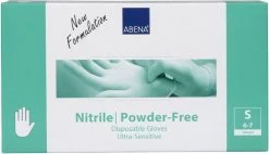 Wegwerp Handschoenen - MAAT S - Nitril - Extra Sterk - Poedervrij - Latex Vrij - Blauw - 100 STUKS + GRATIS Zeepje Model Voet (roze) -Schoonmaakproducten Winkel 1200x688 4