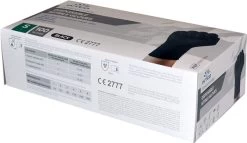 Intco Nitril Handschoenen - Latex Vrij - Zwart - 100 Stuks - Maat Small -Schoonmaakproducten Winkel 1200x696 1