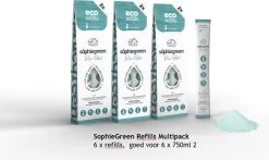 SophieGreen Blue Rebel Allesreiniger 3x2 Navullingen (=6x750ml)