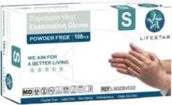 LifeStar-Vinyl Wegwerphandschoenen-100 St.-poedervrij-transparant-Maat M- Beschikbaar S-M-L-XL -Schoonmaakproducten Winkel 1200x730 4