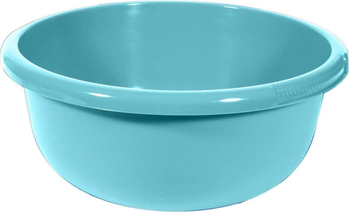 Curver Afwasbak Rond - 10.5L - Blauw 3 Curver Afwasbak Rond - 10.5L - Blauw