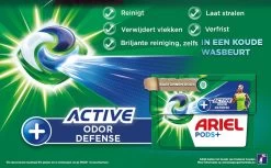 Ariel Wasmiddel Pods + Actieve Geurbestrijding - 28 Wasbeurten -Schoonmaakproducten Winkel 1200x742 1