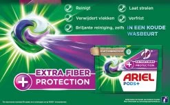 Ariel Wasmiddel Pods + Extra Vezelbescherming - Kleur - 4 X 28 Wasbeurten - Voordeelverpakking -Schoonmaakproducten Winkel 1200x742 2