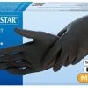 Hygostar Wegwerp Handschoenen - Nitril - Poedervrij - Zwart - S - 100 Stuks -Schoonmaakproducten Winkel 1200x743 1