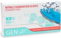 Gen-X Nitril Handschoenen | Handschoenen Wegwerp | Medisch | 100 PCS | Maat XL 16 Gen-X Nitril Handschoenen | Handschoenen Wegwerp | Medisch | 100 PCS | Maat XL -Schoonmaakproducten Winkel 1200x745 1
