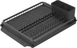 Brabantia SinkSide Afdruiprek - Dark Grey -Schoonmaakproducten Winkel 1200x746