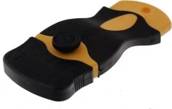 Scanpart Kookplaat Schraper - Schraapijzer - Radeermes - Voor Alle Glazen Kookplaten - Zoals Keramische Inductie En Halogeen Kookplaten - Kunststof - Vervangbaar Mesje - Krasvrij -Schoonmaakproducten Winkel 1200x756 1