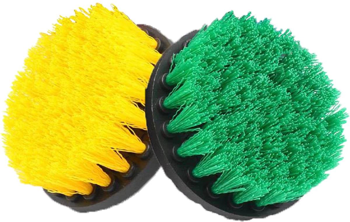 Borstelset Boormachine 25 Delig Per 2 - Schuursponsjes- Schrobborstel - Boorborstel - Schuurborstel - Borstel Boormachine - Schoonmaakborstel - Reinigingsborstel - Tapijtreiniger - Borstelset 6 Borstelset Boormachine 25 Delig Per 2 - Schuursponsjes- Schrobborstel - Boorborstel - Schuurborstel - Borstel Boormachine - Schoonmaakborstel - Reinigingsborstel - Tapijtreiniger - Borstelset - Afbeelding 4