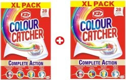 Wasmiddel - K2r Colour Catcher Anti-kleurdoorloop Doekjes 56 Stuks -Schoonmaakproducten Winkel 1200x768