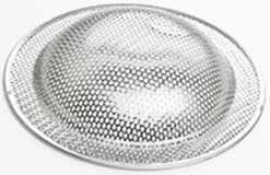 Merkloos Luxe RVS Gootsteen Zeef Ø80 - 90mm - Gootsteenstop - Afvoerzeef - Korfplug -Schoonmaakproducten Winkel 1200x777