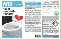 HG Toilet Renovatiekit - 500ml - Extreem Sterk - Volledige Kit -Schoonmaakproducten Winkel 1200x784 3