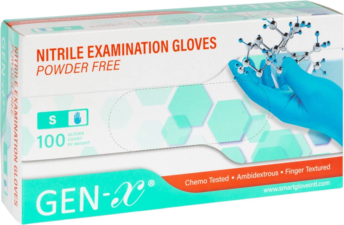 Gen-X Nitril Handschoenen | Handschoenen Wegwerp | Medisch | 100 PCS | Maat XL 10 Gen-X Nitril Handschoenen | Handschoenen Wegwerp | Medisch | 100 PCS | Maat XL - Afbeelding 8